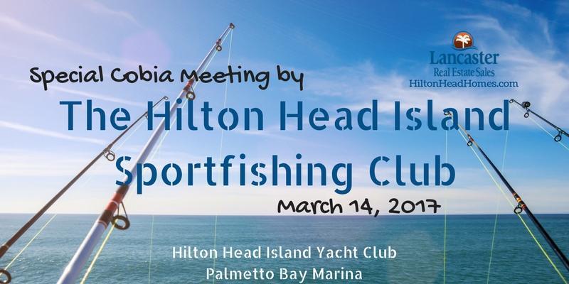 special cobia meeting by the Hilton Head Island Sportfishing Club